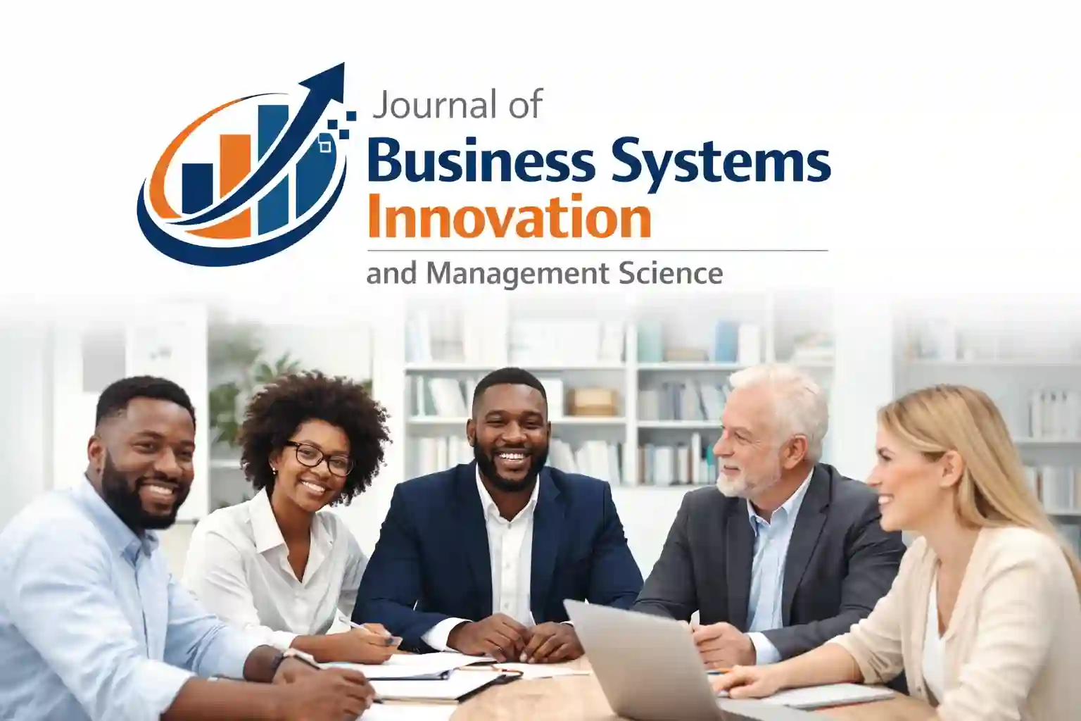 Journal Homepage featuring editors speaking in a conference